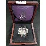 QUEEN ELIZABETH II 90TH BIRTHDAY £5 SILVER PROOF COIN