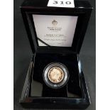 THE EAST INDIA COMPANY 2019 QUEEN VICTORIA GOLD PROOF £1 SOVEREIGN