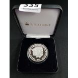 THE UK'S 1981 ROYAL WEDDING SILVER PROOF COIN 25P