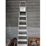 SET OF STEP LADDERS