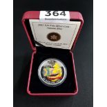 2013 CANADIAN SILVER $20 AUTUMN BLISS COIN