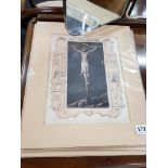 4 ANTIQUE ETCHINGS