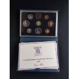 1983 UK PROOF COIN SET