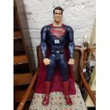 LARGE SUPERMAN FIGURE