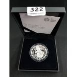 2017 UNICORN OF SCTLAND 1OZ SILVER PROOF COIN