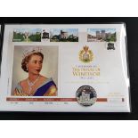 THE HOUSE OF WINDSOR CENTENARY £5 SILVER COIN COVER