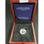 2017 JERSEY HM QUEEN ELIZABETH II AND HRH DUKE OF EDINBURGH PLATINUM PROOF £1 COIN