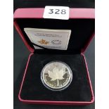 2017 ($10) FINE SILVER COIN CANADA 150 (ICONIC) 2OZ MAPLE LEAF