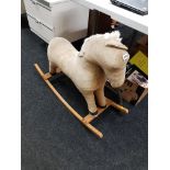 VINTAGE ROCKING HORSE