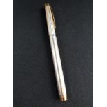 SILVER FOUNTAIN PEN