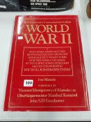 BOOK: 50TH ANNIVERSARY WORLD WAR II