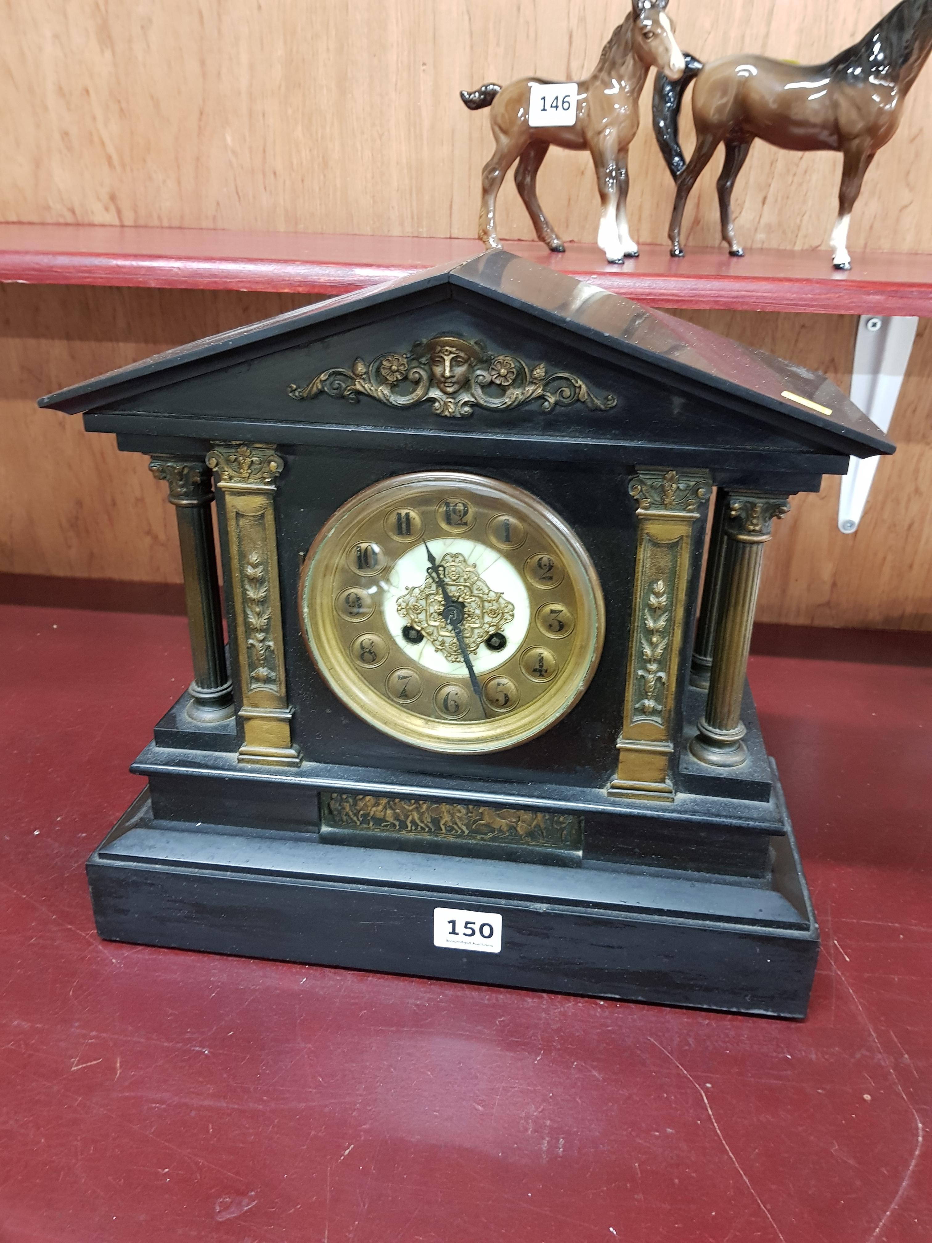 VICTORIAN MANTLE CLOCK