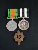 2 WORLD WAR 2 MEDALS