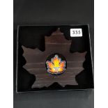 2016 THE ROYAL CANADIAN MINT $20 FINE SILVER COIN CANADIAN COLOURFUL MAPLE LEAF