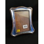 ANTIQUE SILVER PHOTO FRAME