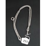 LARGE SILVER CHAIN