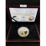 THE BOUDICA 5OZ SILVER PROOF COIN