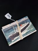COLLECTION OF OLD SHIPPING POSTCARDS