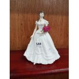 ROYAL WORCESTER FIGURE YEAR 2000