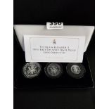 THE QUEEN ELIZABETH II 90TH BIRTHDAY SOLID SILVER PROOF COIN COLLECTION