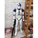 LARGE STARWARS STORM TROOPER