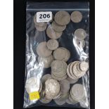 BAG OF COINS TO INCLUDE SILVER