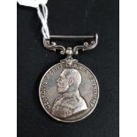 FIRST WORLD WAR SILVER MEDAL GEORGE V FOR BRAVERY IN THE FIELD PTE H.LINDLEY, WEST YORKSHIRE REG