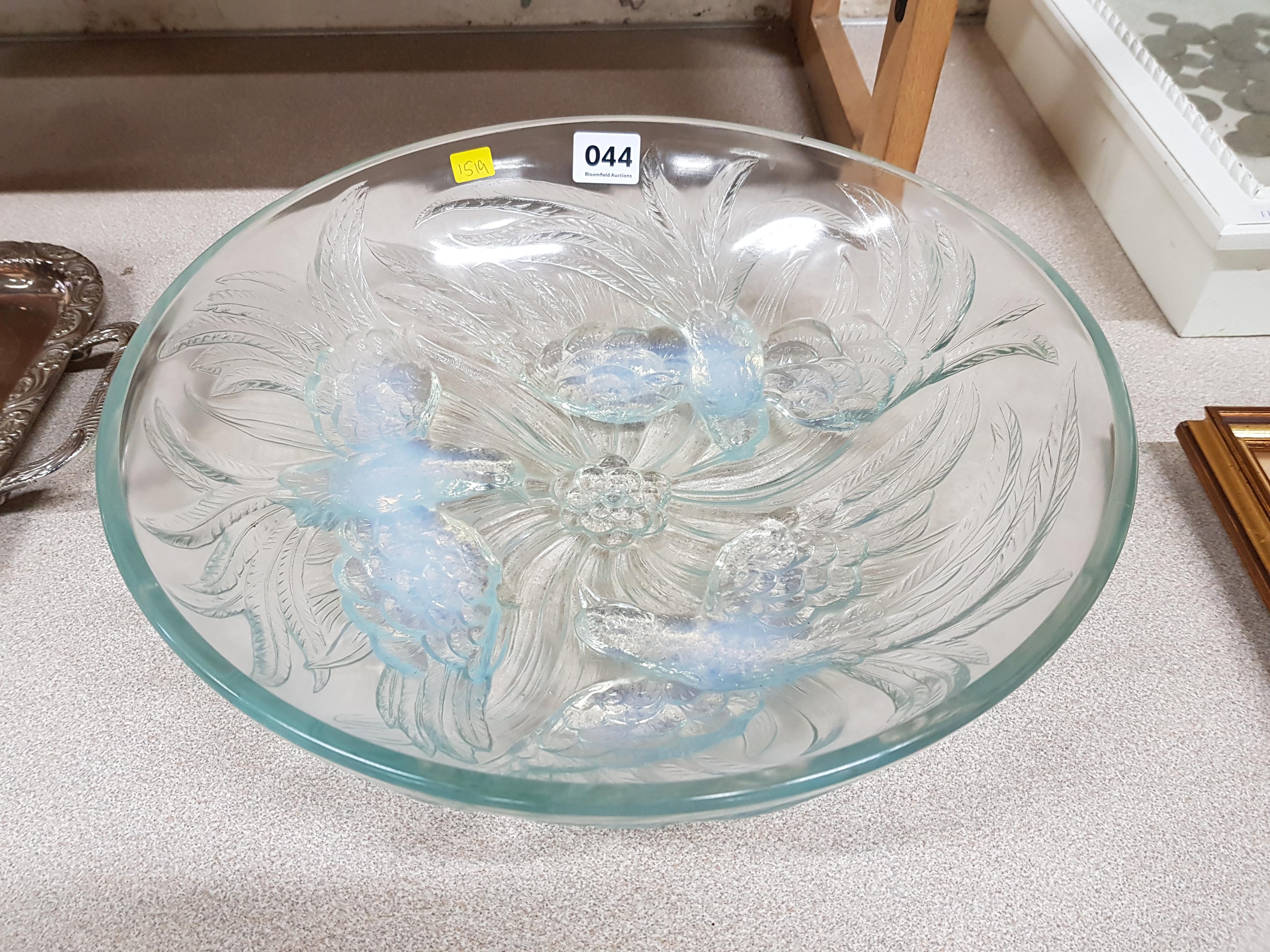 LALIQUE STYLE BOWL