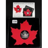 2015 THE ROYAL CANADIAN MINT $20 FINE SILVER COIN THE CANADIAN MAPLE LEAF