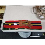 2 ARMY BELTS