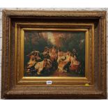 LARGE GILT FRAMED PICTURE