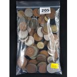 BAG OF MIXED COINS