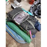 LARGE QUANTITY OF CAMPING EQUIPMENT