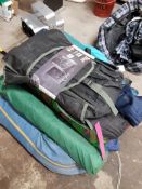 LARGE QUANTITY OF CAMPING EQUIPMENT