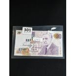 NORTHERN BANK £20 NOTE