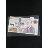 NORTHERN BANK £20 NOTE