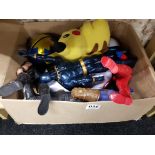 BOX OF TOYS