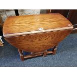 OAK DROP LEAF GATE LEG TABLE