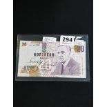 NORTHERN BANK £20 NOTE