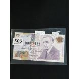 NORTHERN BANK £20 NOTE