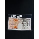 BANK OF ENGLAND £10 NOTE