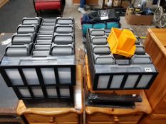 QUANTITY OF STORAGE BOXES