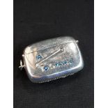 SILVER VESPA CASE