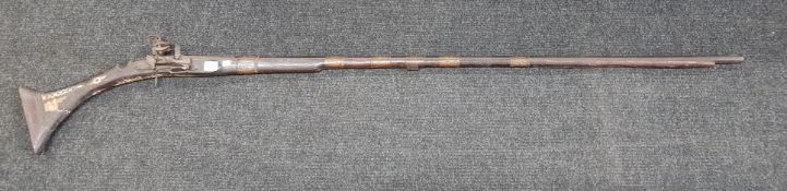 EARLY PERSIAN CAMEL RIFLE
