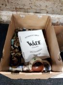 LARGE BOX COLLECTABLE WADE FIGURES