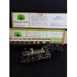 MODEL KIT ENGINE AND CARRIAGE
