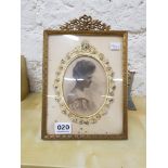 EDWARDIAN PHOTO FRAME