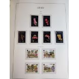 STAMP ALBUM - HERSEY STAMPS