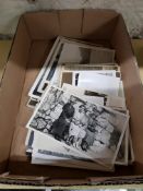 BOX OF OLD PHOTOS