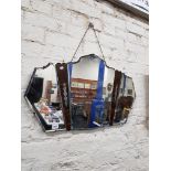 ART DECO WALL MIRROR